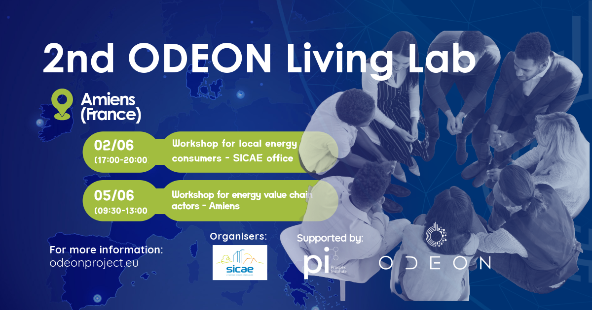 ODEON Project Brings Energy Innovation Workshop to Amiens - ODEON PROJECT