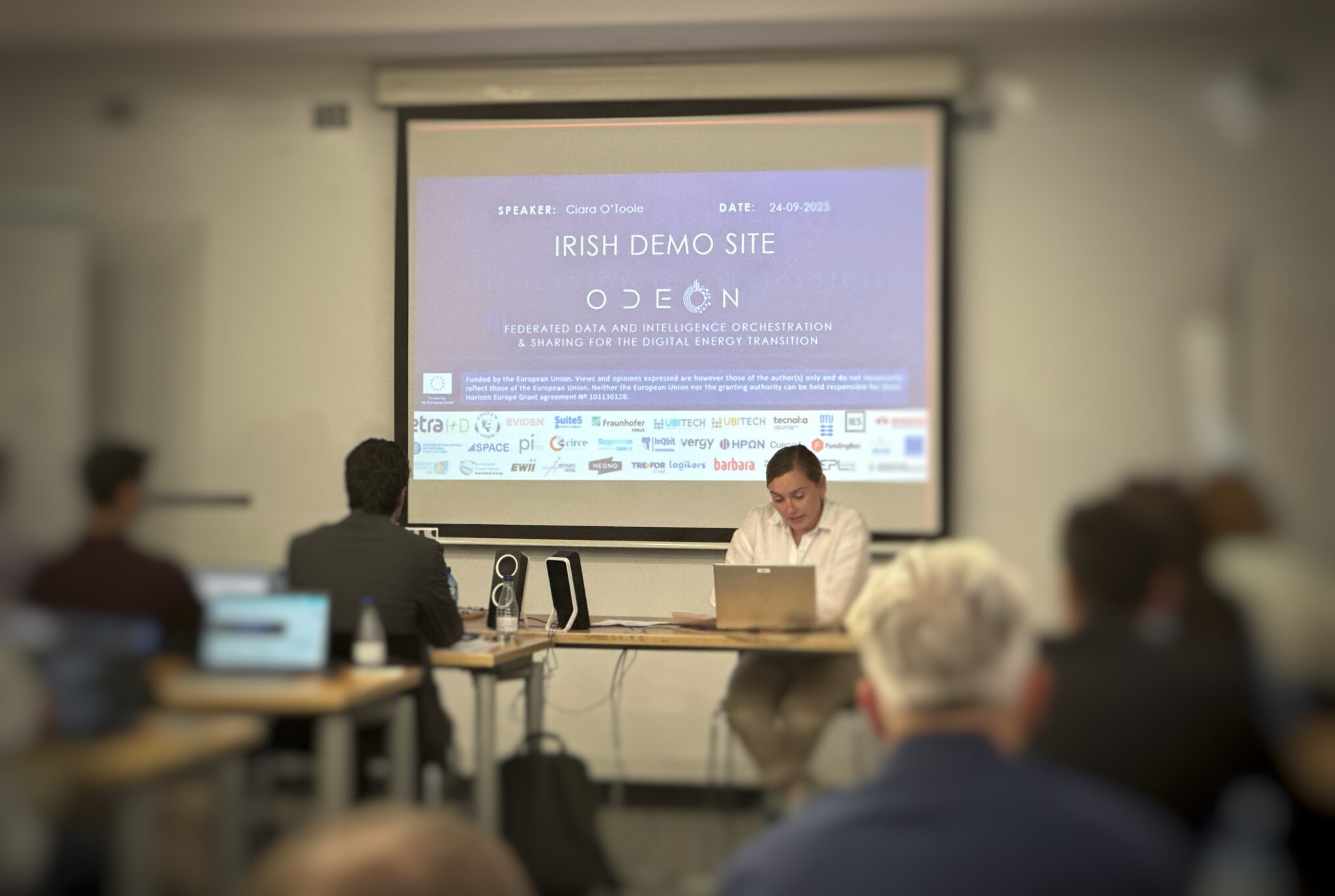 ODEON successfully completes its first review meeting with the European ...