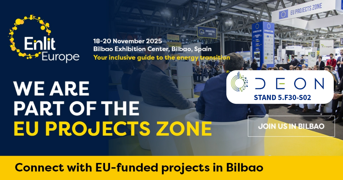 ODEON at Enlit Europe 2025: Showcasing Data-Driven Innovation for the ...
