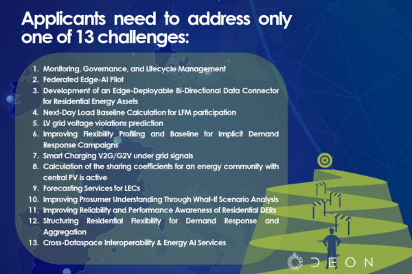 ODEON OPEN CALL-New challenges